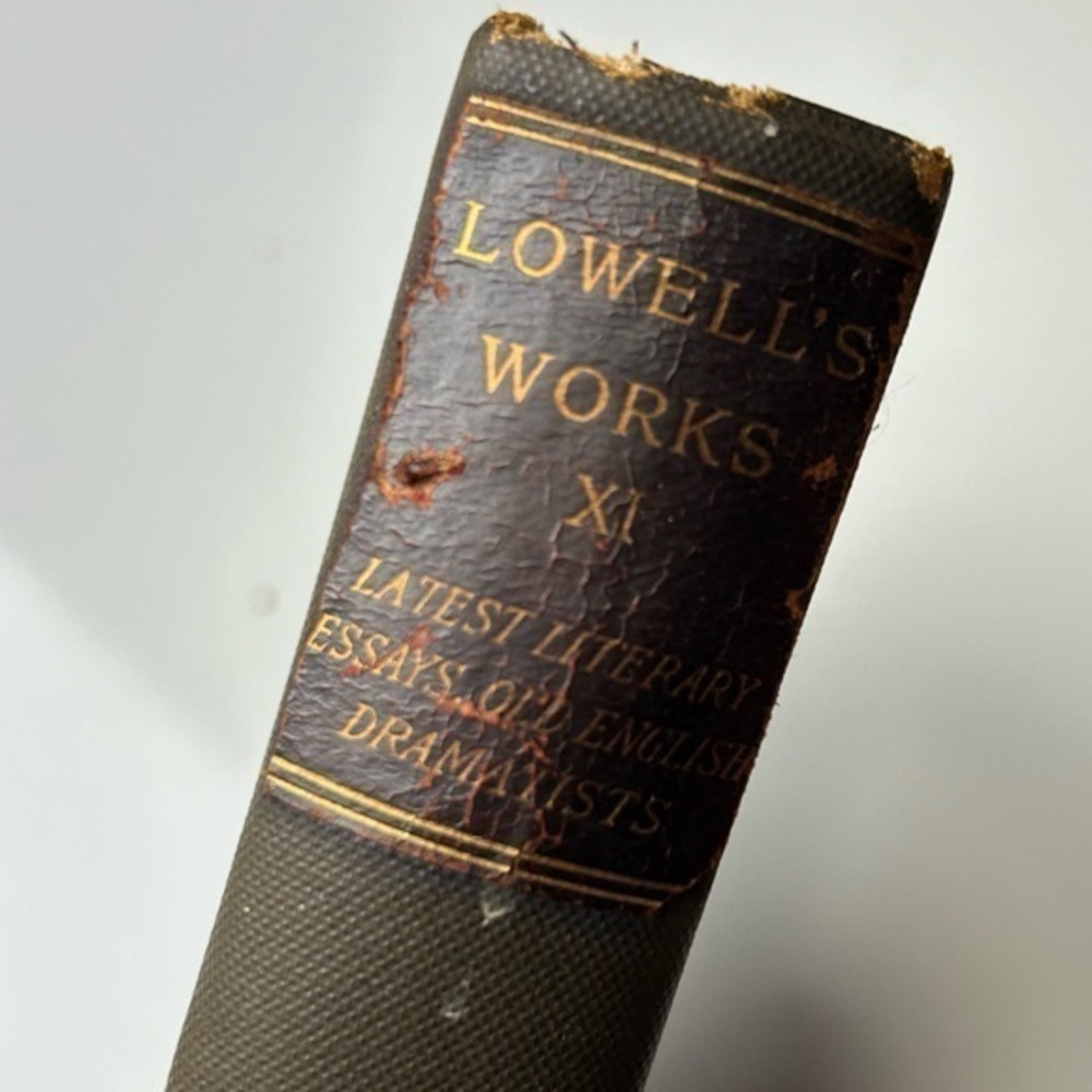 James Russell Lowell antique Latest‎ Literary essays and addresses vol XI - Picture 3 of 6